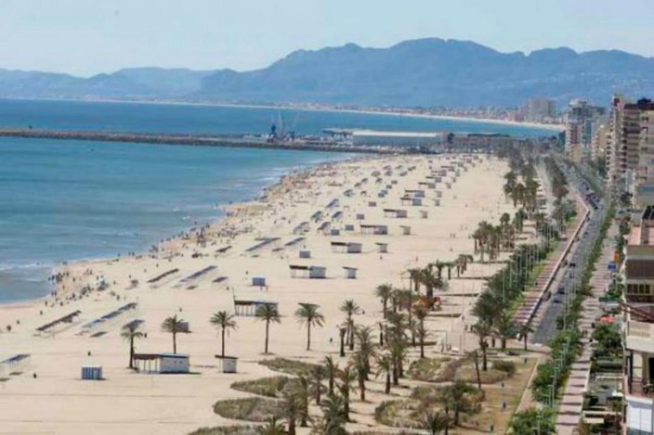 Infante Primera Linea Gandia Playa Solo Familias Playa de Gandia Exterior photo